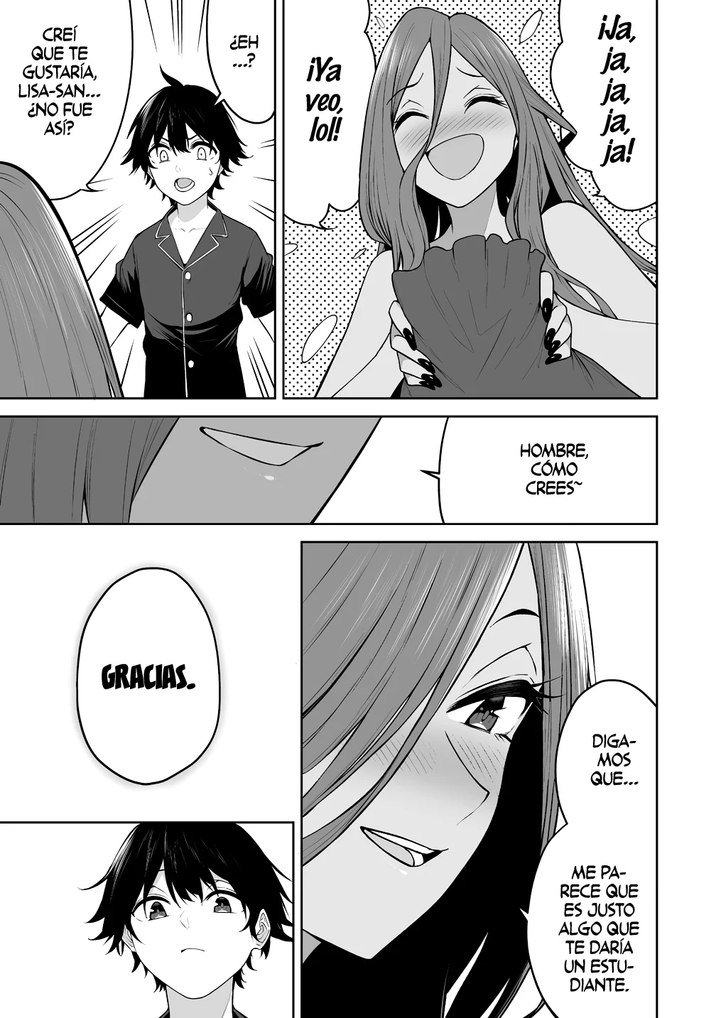 Imaizumi trae a todas las gals a su casa ~Deep – español Capítulo 42 - Página 25