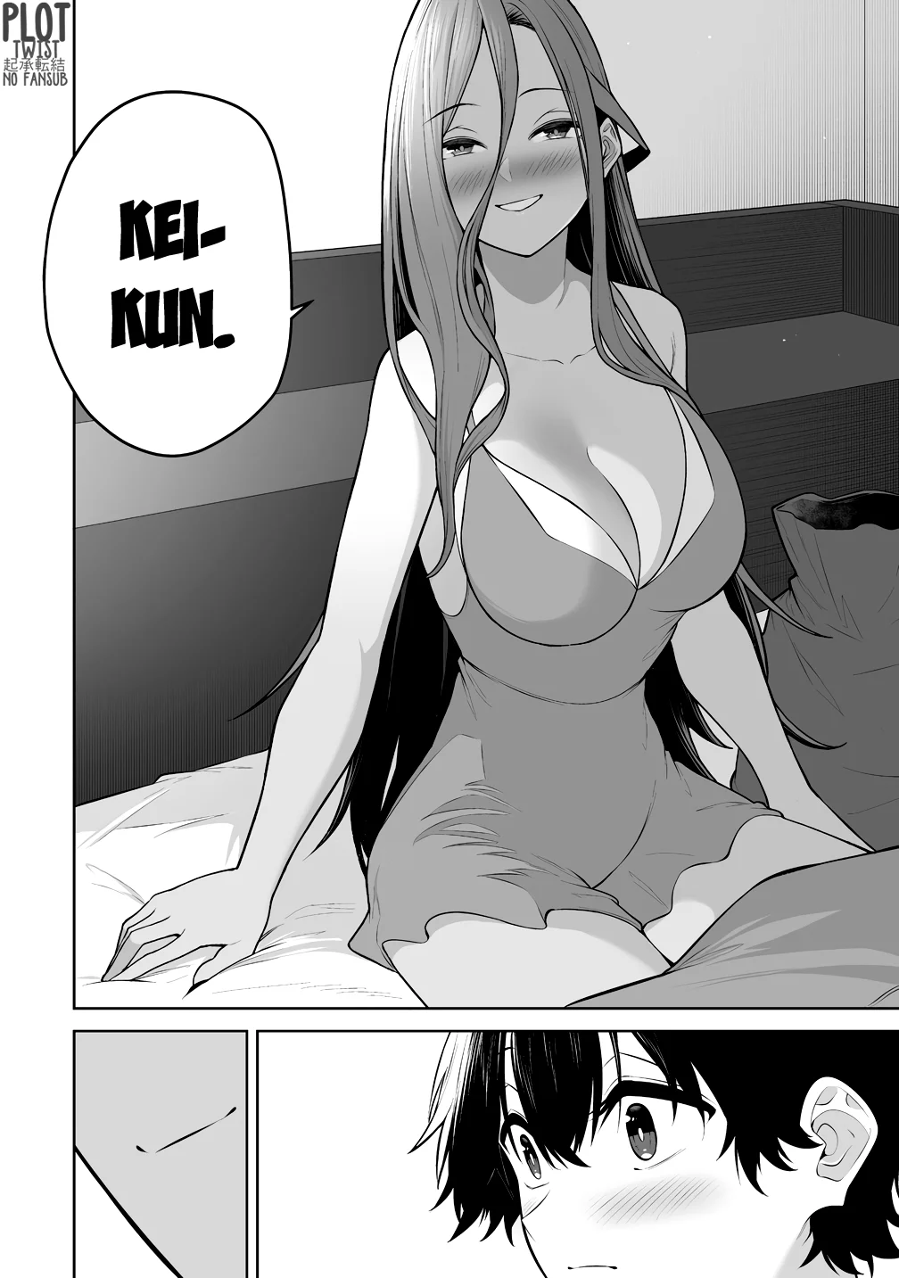 Imaizumi trae a todas las gals a su casa ~Deep – español Capítulo 42 - Página 26