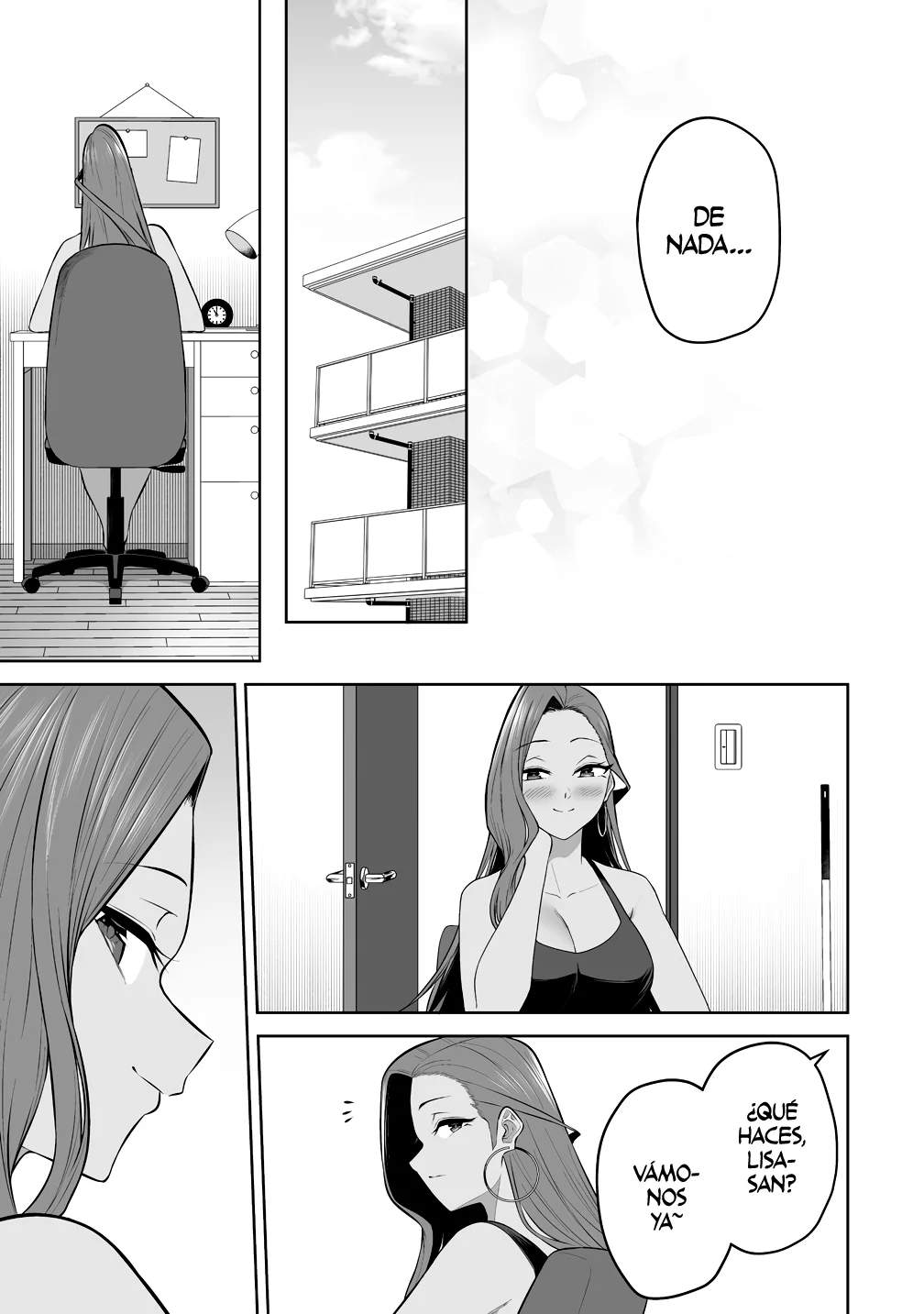 Imaizumi trae a todas las gals a su casa ~Deep – español Capítulo 42 - Página 27