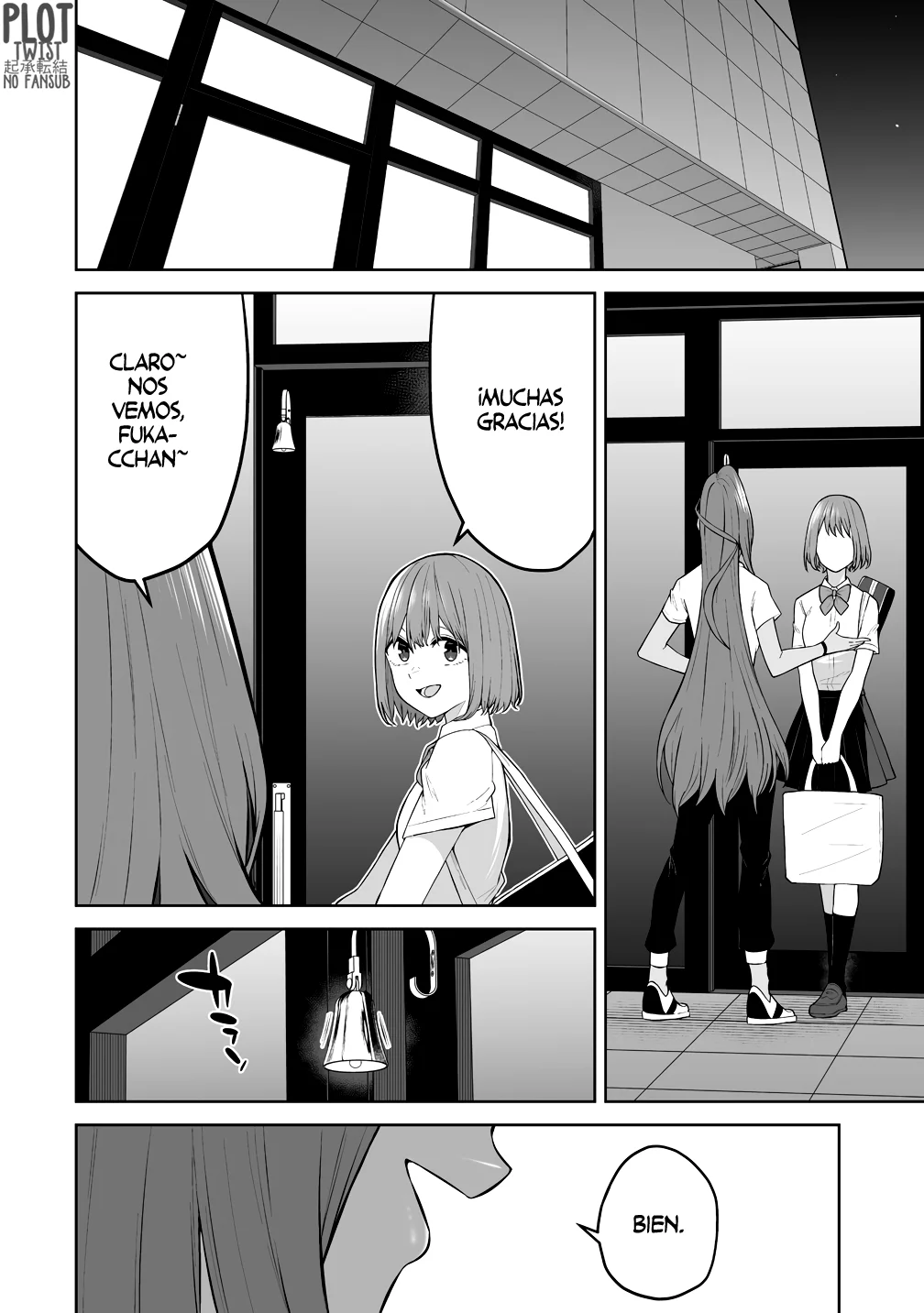 Imaizumi trae a todas las gals a su casa ~Deep – español Capítulo 42 - Página 4