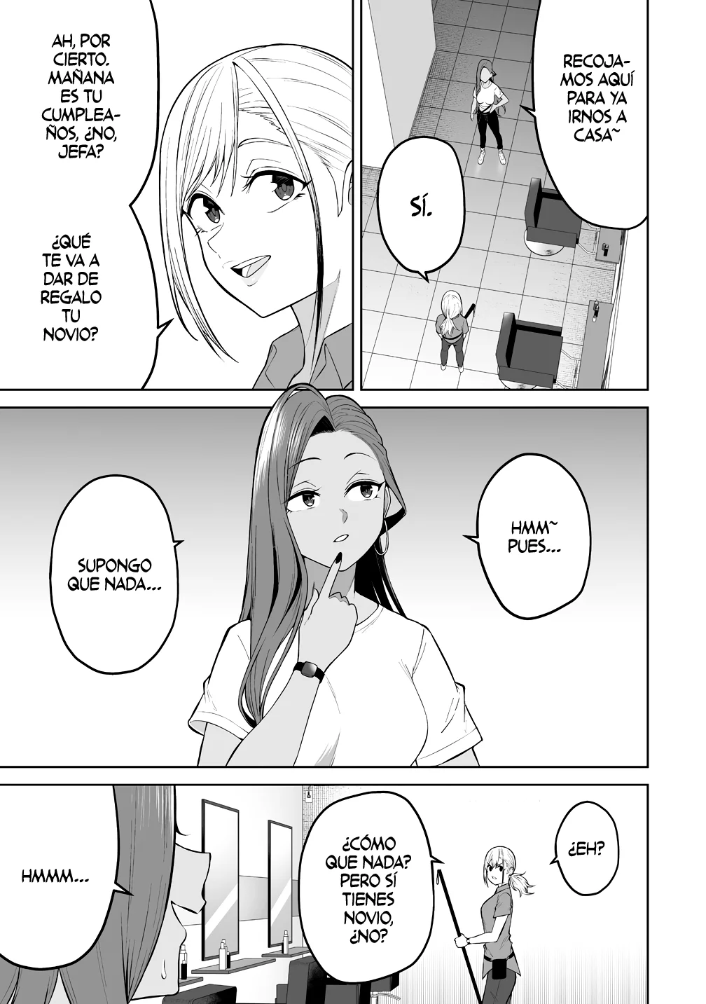 Imaizumi trae a todas las gals a su casa ~Deep – español Capítulo 42 - Página 5