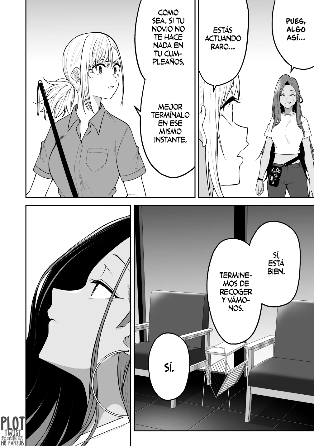 Imaizumi trae a todas las gals a su casa ~Deep – español Capítulo 42 - Página 6