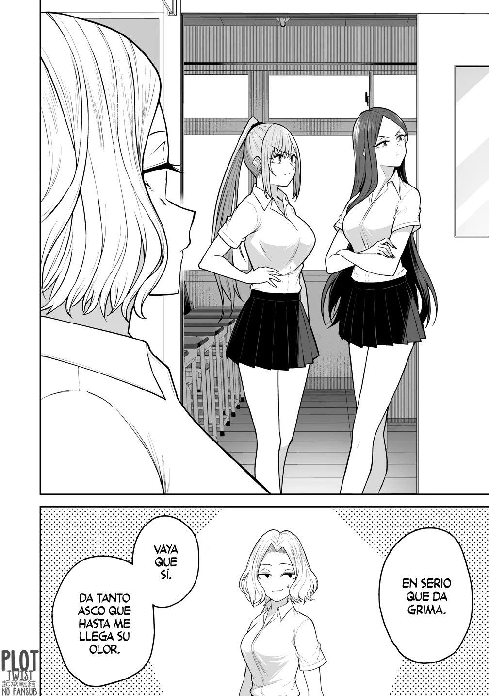 Imaizumi trae a todas las gals a su casa ~Deep – español Capítulo 43 - Página 10