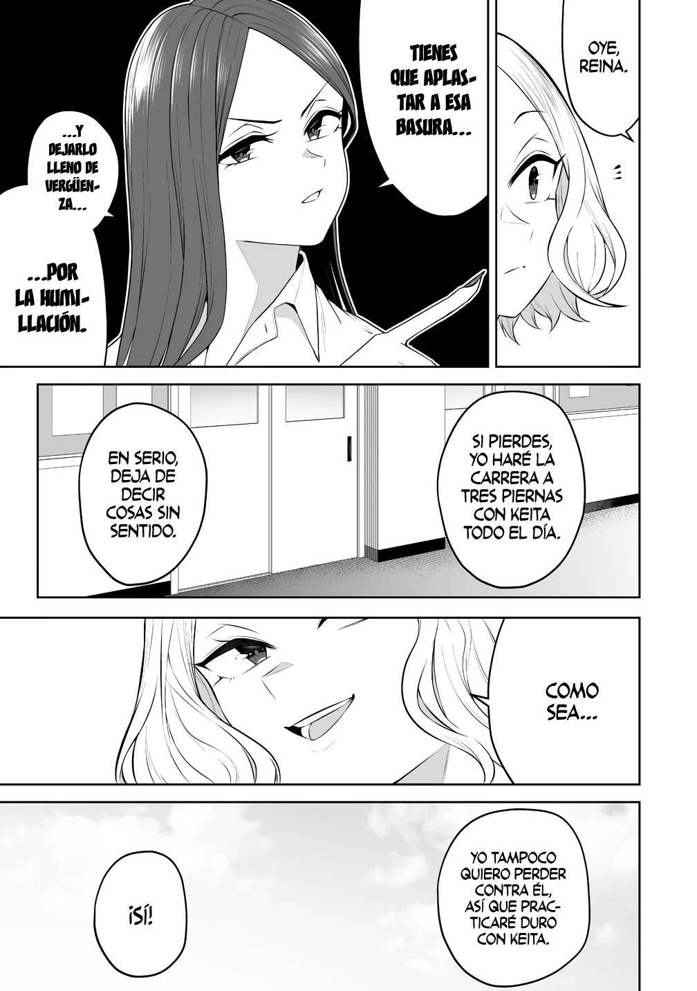 Imaizumi trae a todas las gals a su casa ~Deep – español Capítulo 43 - Página 11
