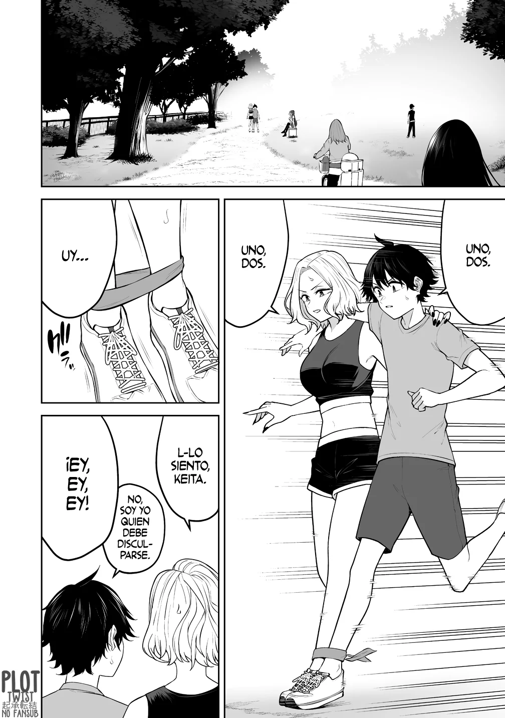 Imaizumi trae a todas las gals a su casa ~Deep – español Capítulo 43 - Página 12