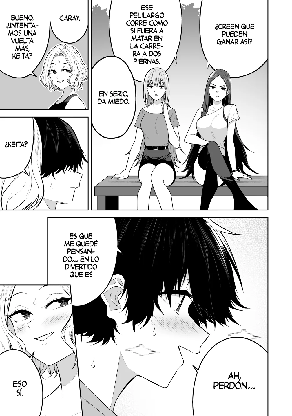 Imaizumi trae a todas las gals a su casa ~Deep – español Capítulo 43 - Página 13