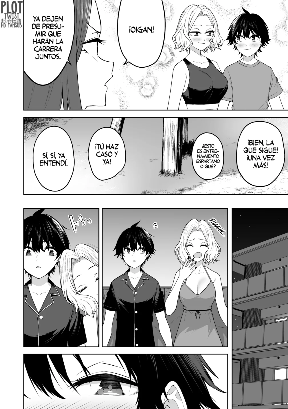 Imaizumi trae a todas las gals a su casa ~Deep – español Capítulo 43 - Página 14