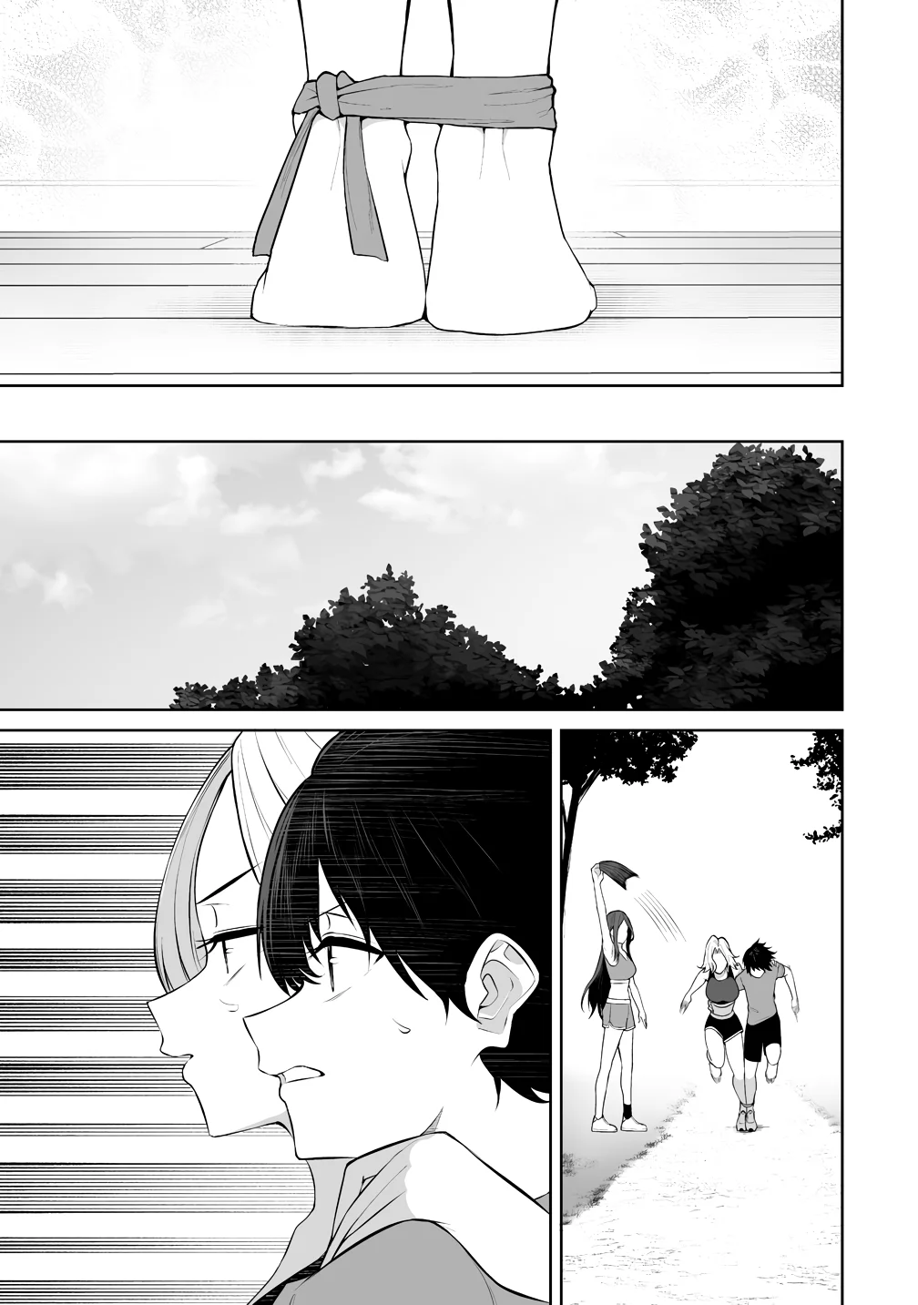 Imaizumi trae a todas las gals a su casa ~Deep – español Capítulo 43 - Página 15