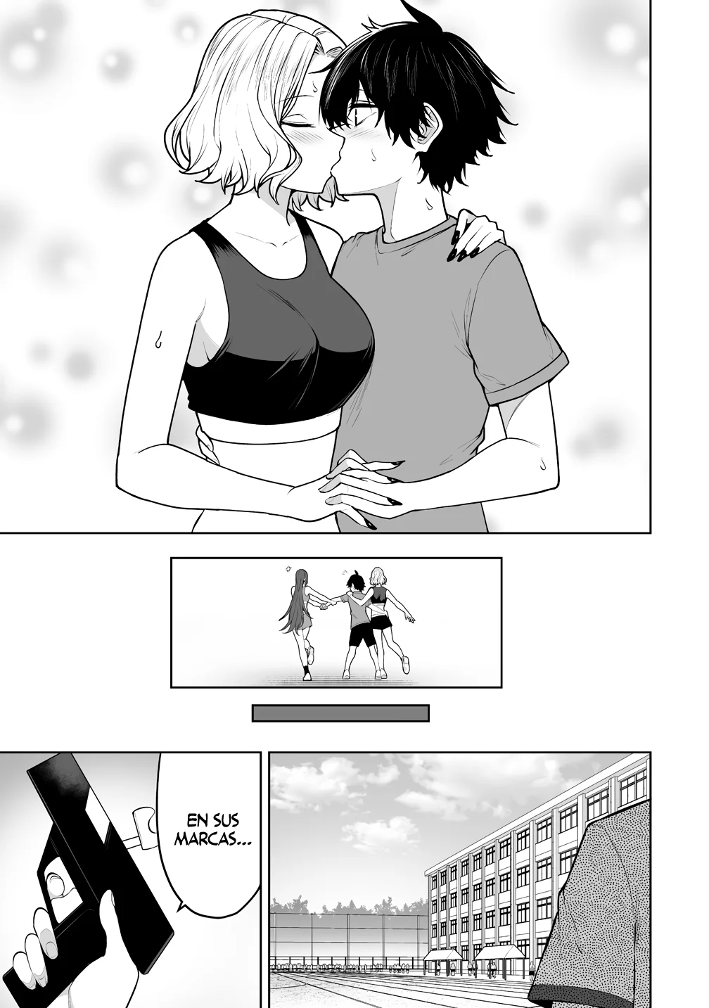Imaizumi trae a todas las gals a su casa ~Deep – español Capítulo 43 - Página 17