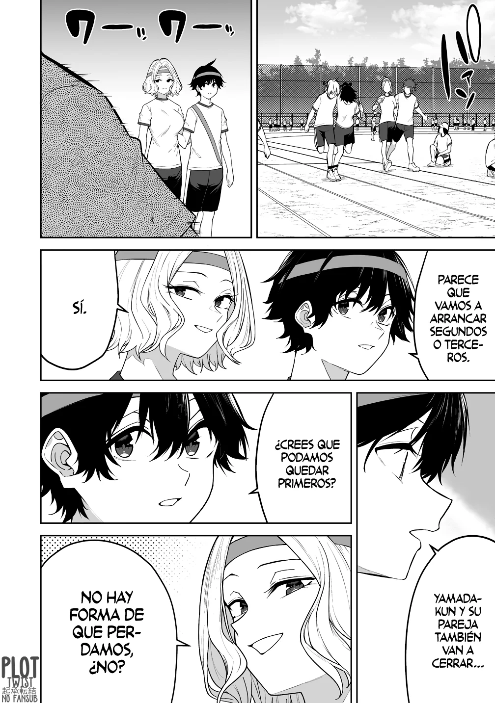 Imaizumi trae a todas las gals a su casa ~Deep – español Capítulo 43 - Página 18
