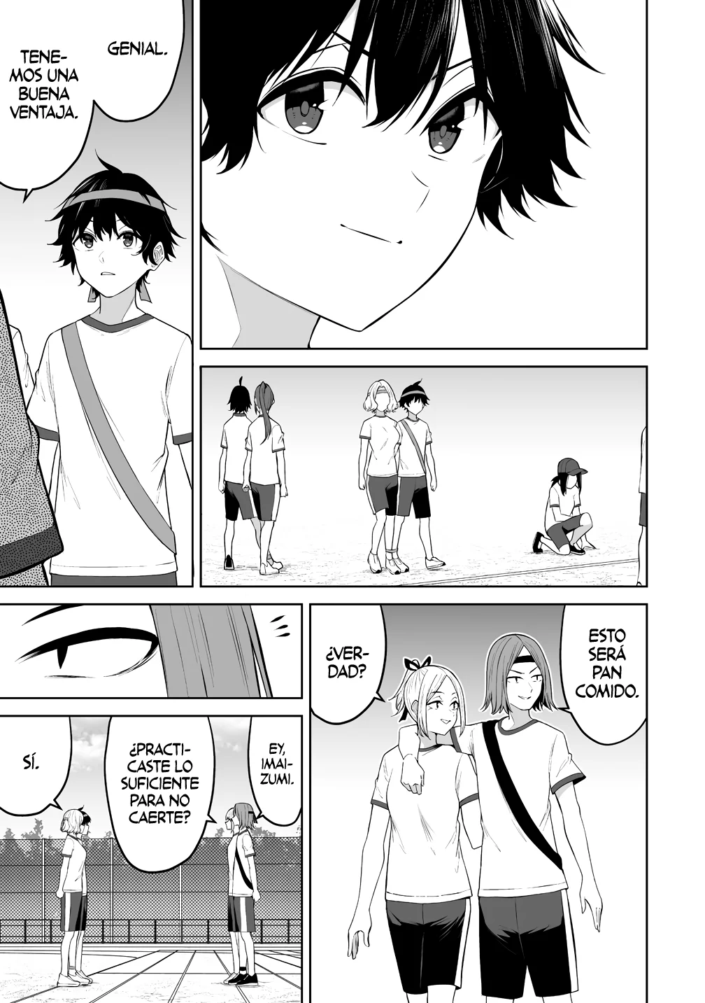 Imaizumi trae a todas las gals a su casa ~Deep – español Capítulo 43 - Página 19