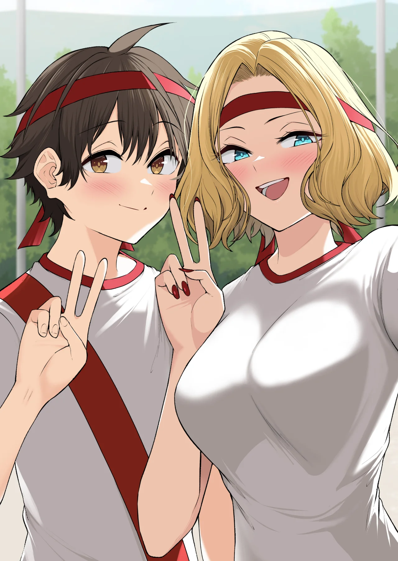 Imaizumi trae a todas las gals a su casa ~Deep – español Capítulo 43 - Página 2
