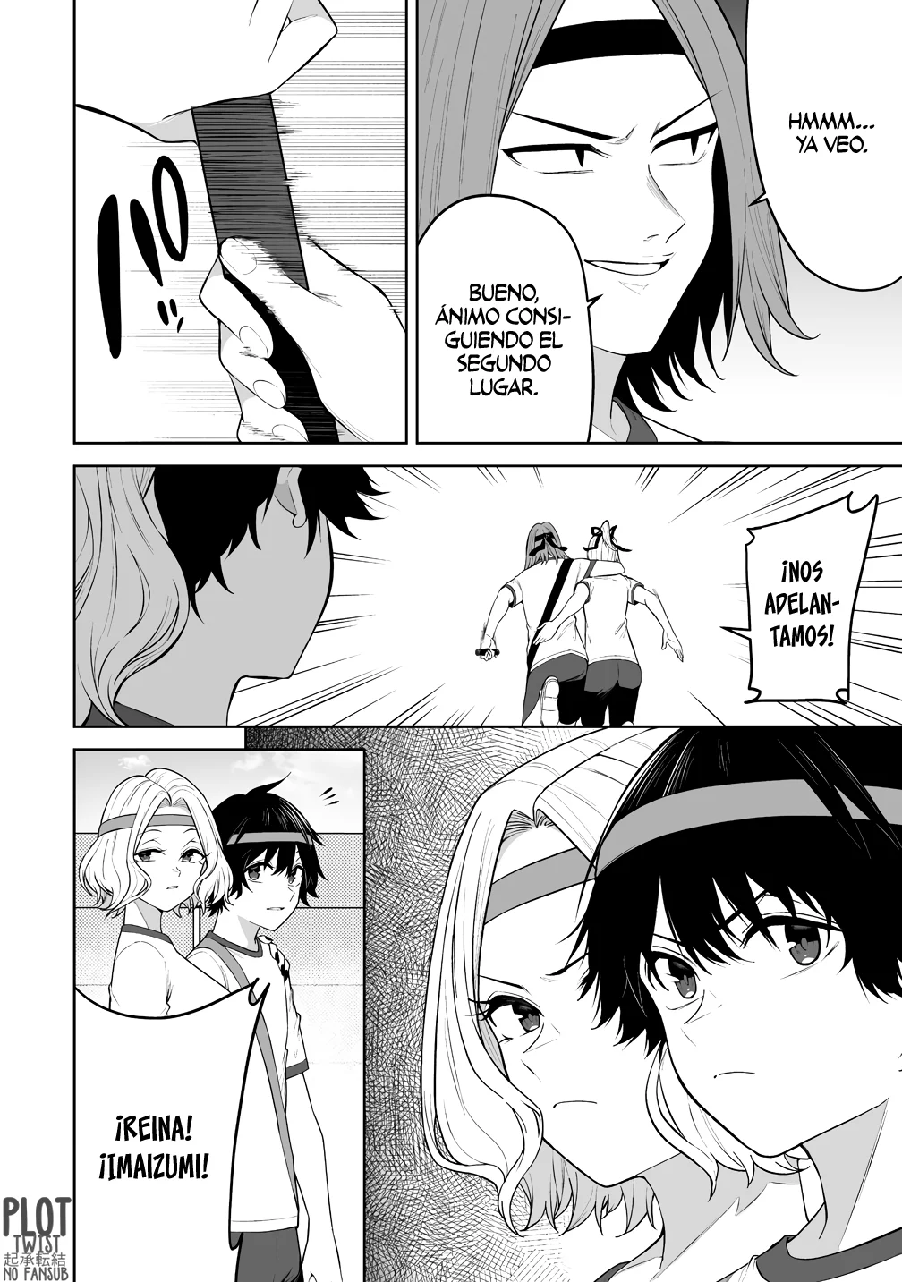 Imaizumi trae a todas las gals a su casa ~Deep – español Capítulo 43 - Página 20