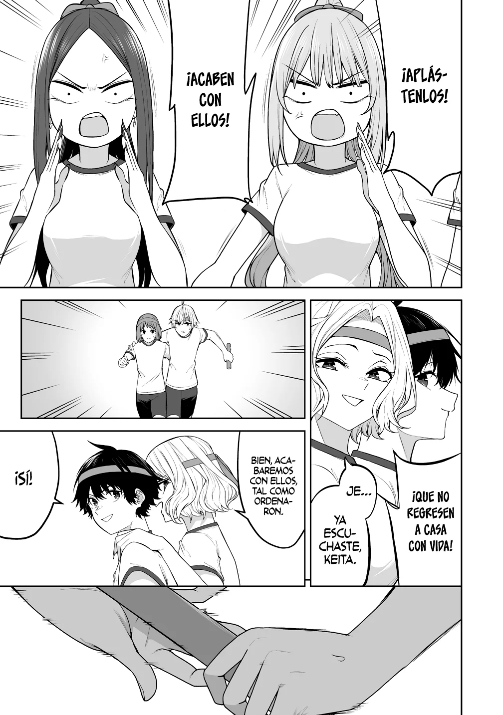 Imaizumi trae a todas las gals a su casa ~Deep – español Capítulo 43 - Página 21