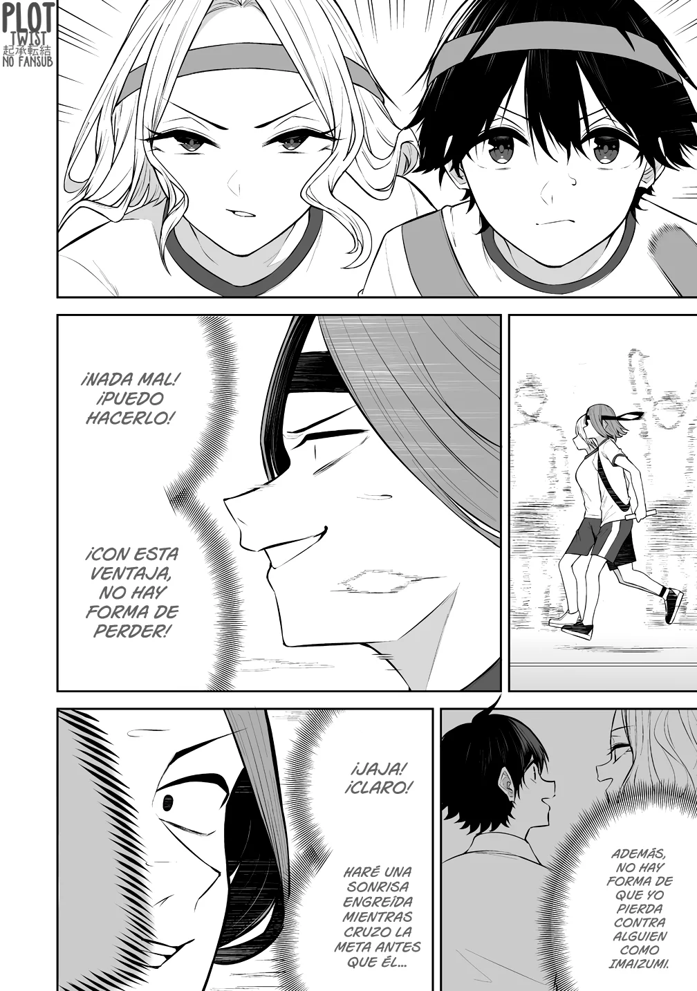 Imaizumi trae a todas las gals a su casa ~Deep – español Capítulo 43 - Página 22
