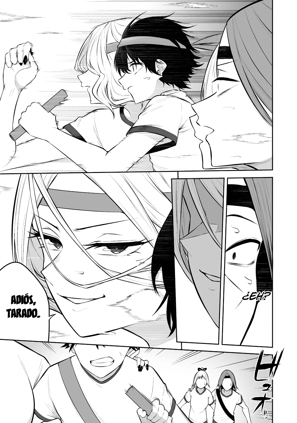 Imaizumi trae a todas las gals a su casa ~Deep – español Capítulo 43 - Página 23