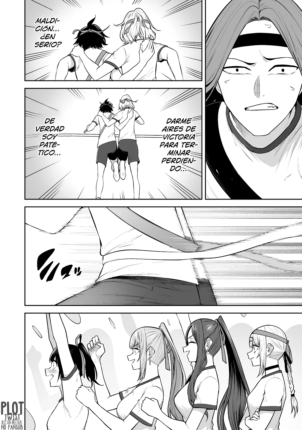 Imaizumi trae a todas las gals a su casa ~Deep – español Capítulo 43 - Página 24