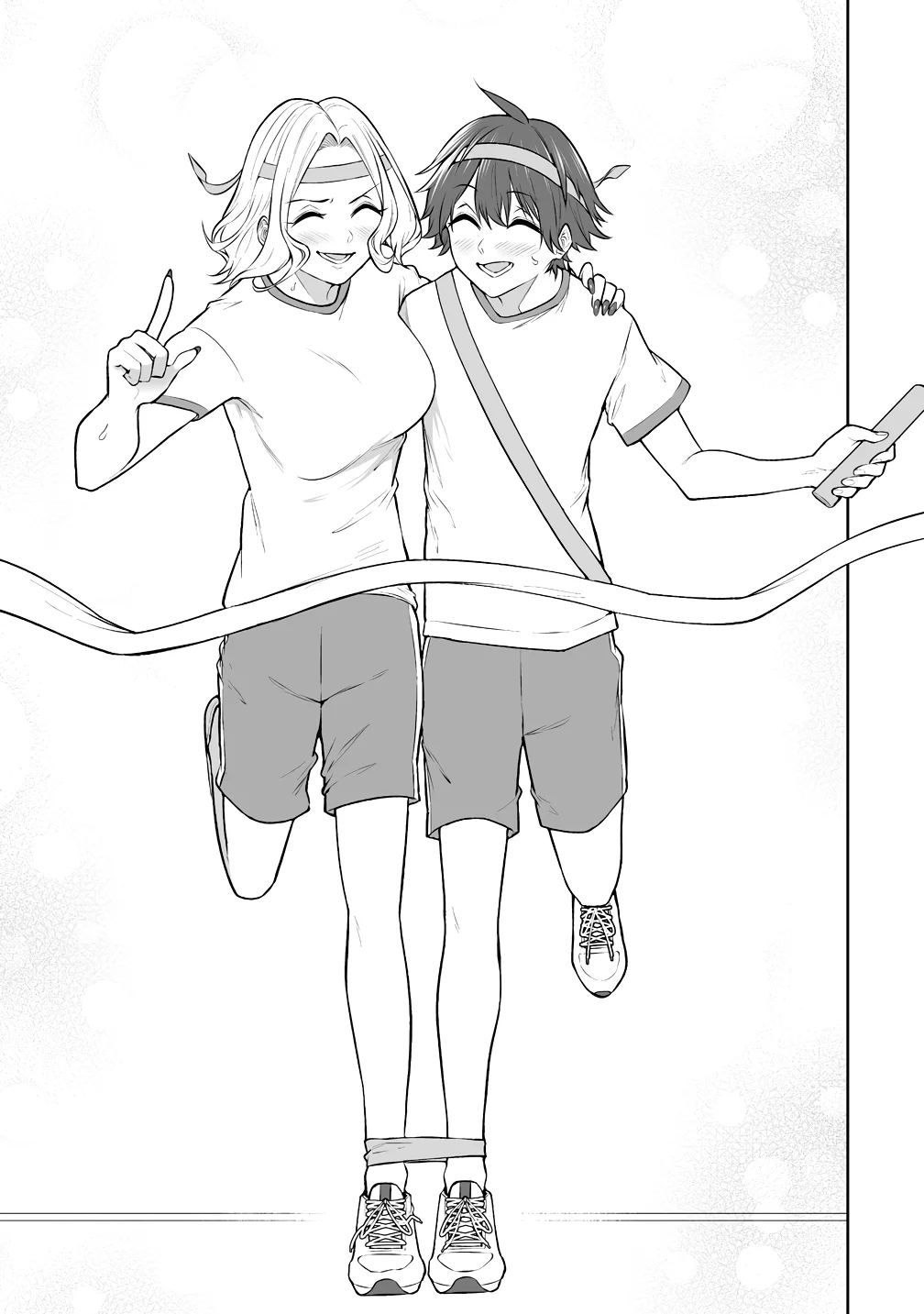 Imaizumi trae a todas las gals a su casa ~Deep – español Capítulo 43 - Página 25