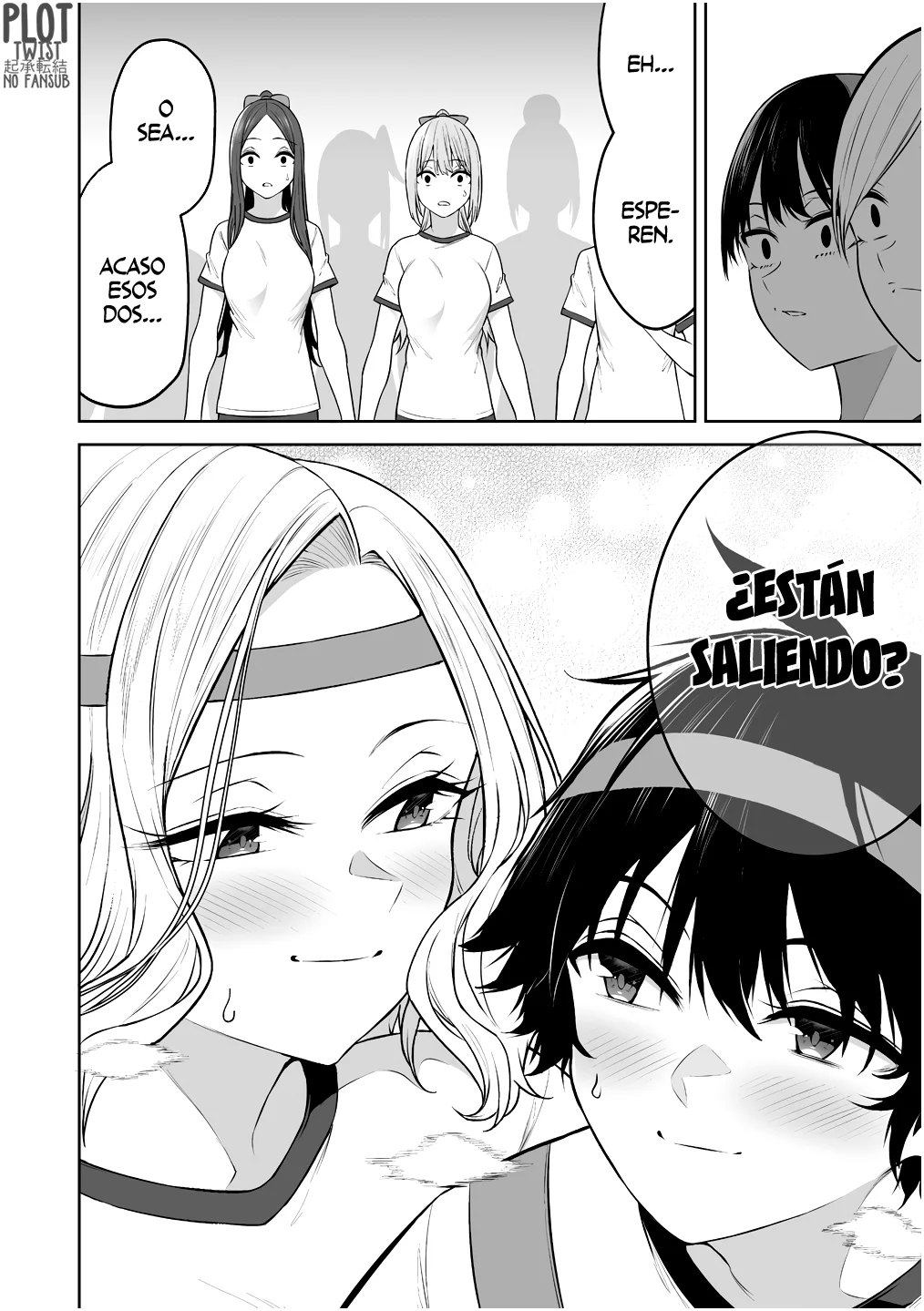 Imaizumi trae a todas las gals a su casa ~Deep – español Capítulo 43 - Página 26