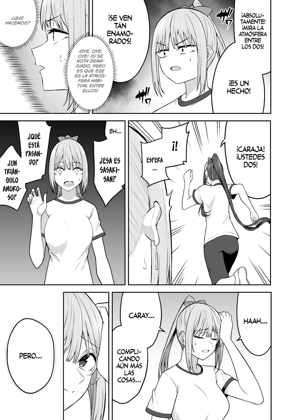 Imaizumi trae a todas las gals a su casa ~Deep – español Capítulo 43 - Página 27