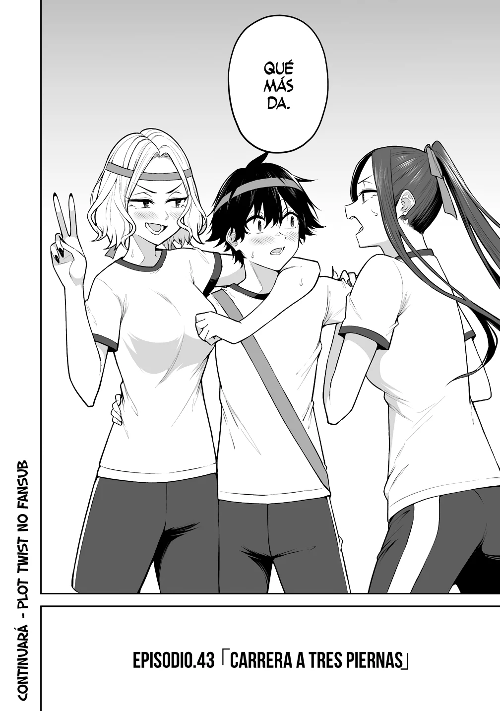 Imaizumi trae a todas las gals a su casa ~Deep – español Capítulo 43 - Página 28
