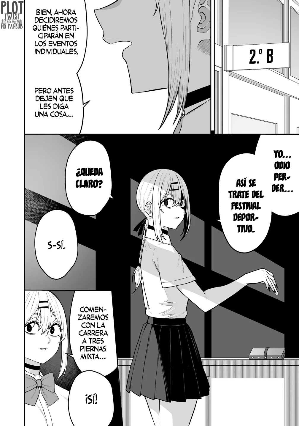 Imaizumi trae a todas las gals a su casa ~Deep – español Capítulo 43 - Página 4