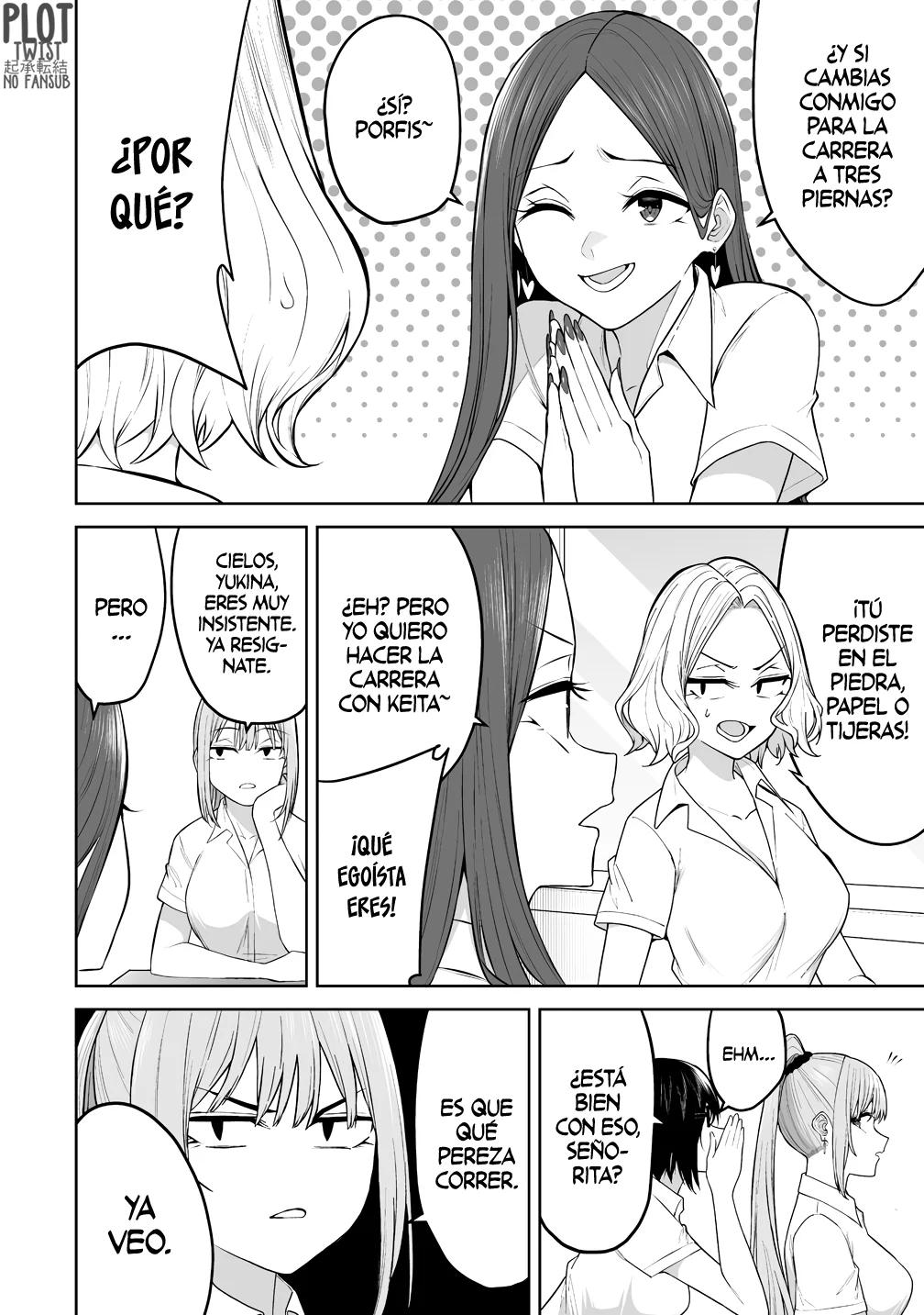 Imaizumi trae a todas las gals a su casa ~Deep – español Capítulo 43 - Página 6