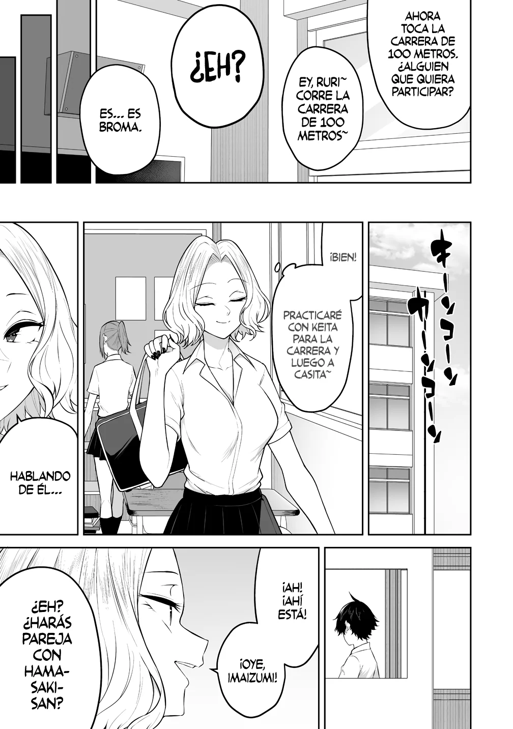 Imaizumi trae a todas las gals a su casa ~Deep – español Capítulo 43 - Página 7