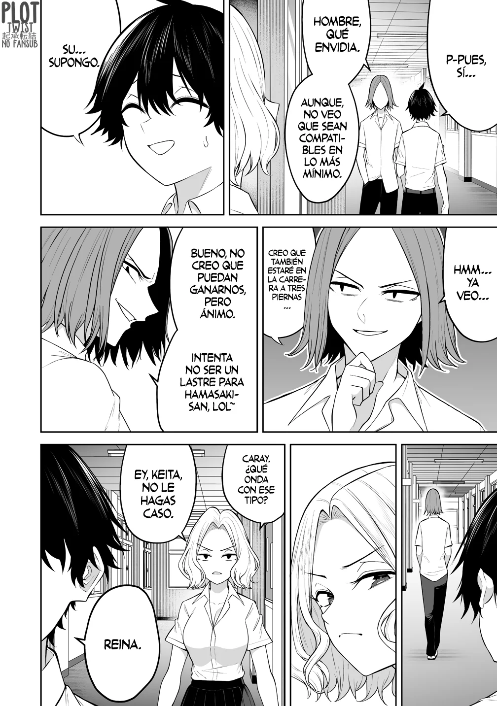 Imaizumi trae a todas las gals a su casa ~Deep – español Capítulo 43 - Página 8