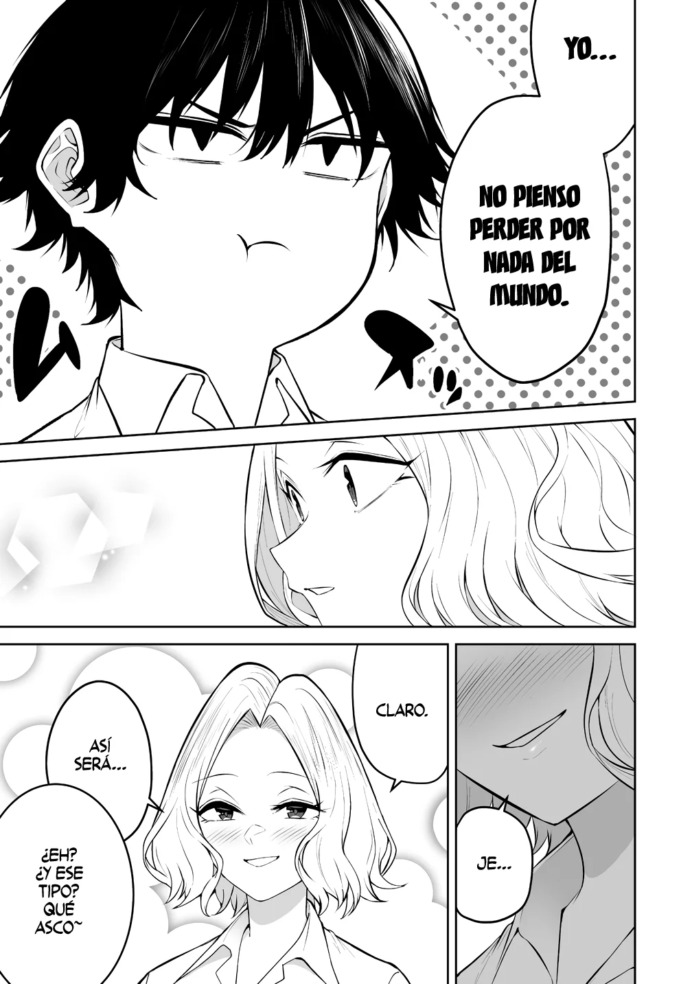 Imaizumi trae a todas las gals a su casa ~Deep – español Capítulo 43 - Página 9