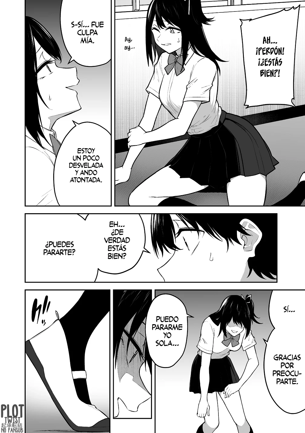 Imaizumi trae a todas las gals a su casa ~Deep – español Capítulo 44 - Página 10