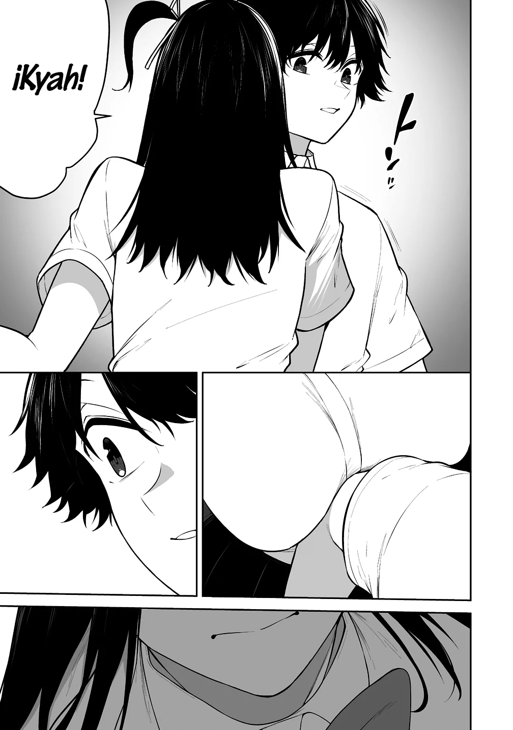 Imaizumi trae a todas las gals a su casa ~Deep – español Capítulo 44 - Página 11