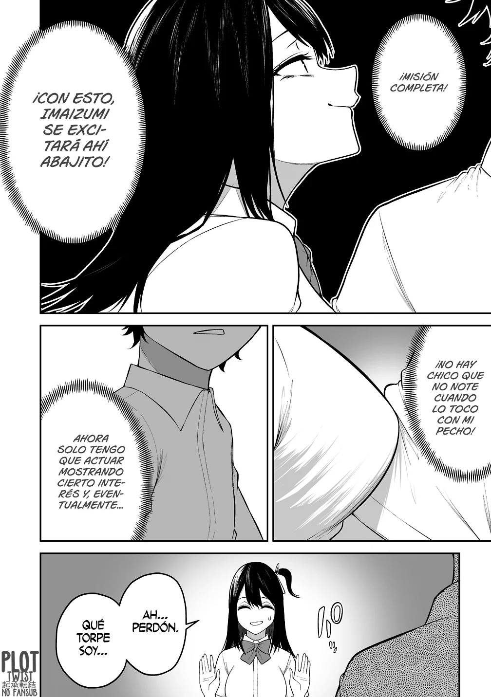 Imaizumi trae a todas las gals a su casa ~Deep – español Capítulo 44 - Página 12