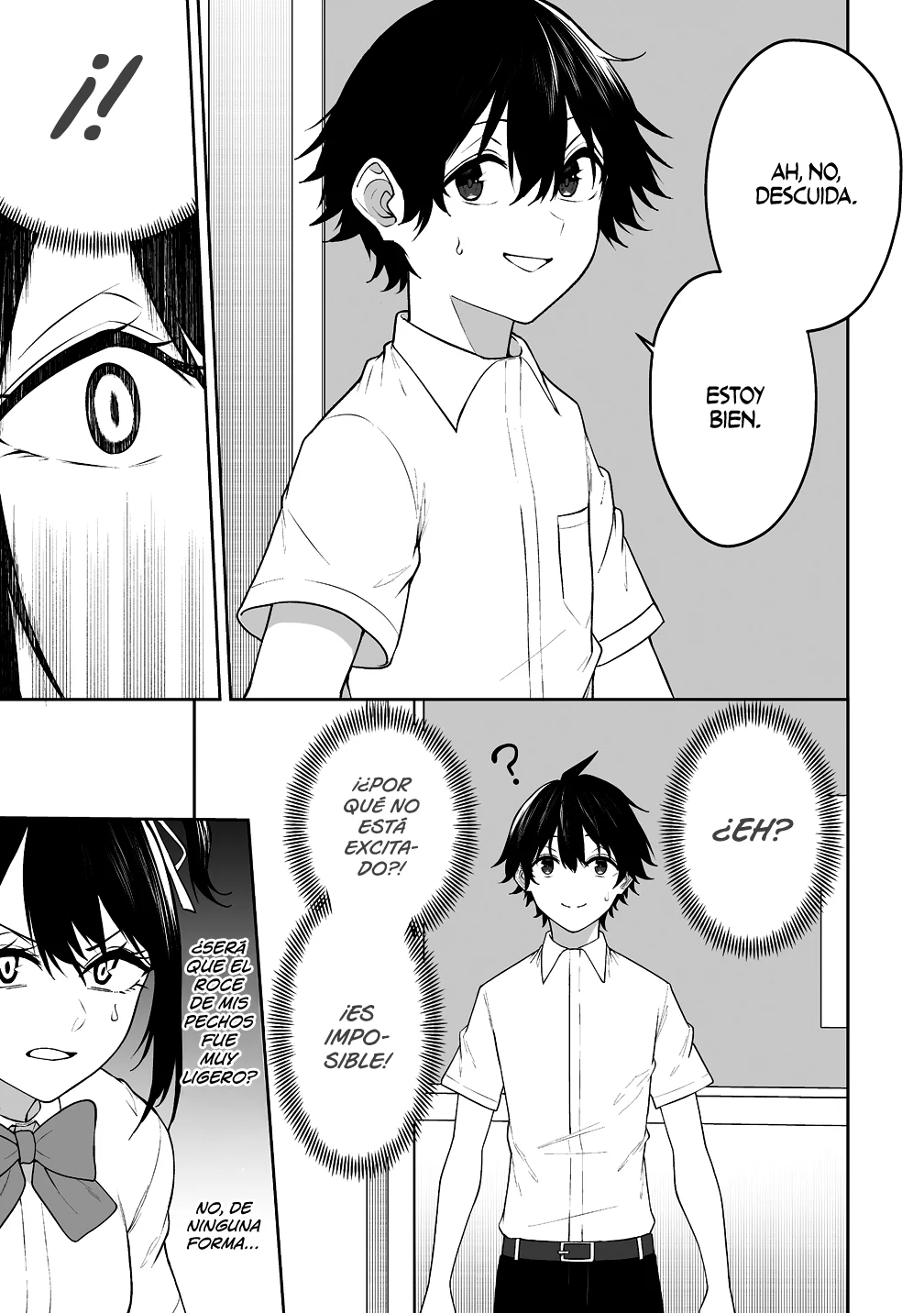 Imaizumi trae a todas las gals a su casa ~Deep – español Capítulo 44 - Página 13