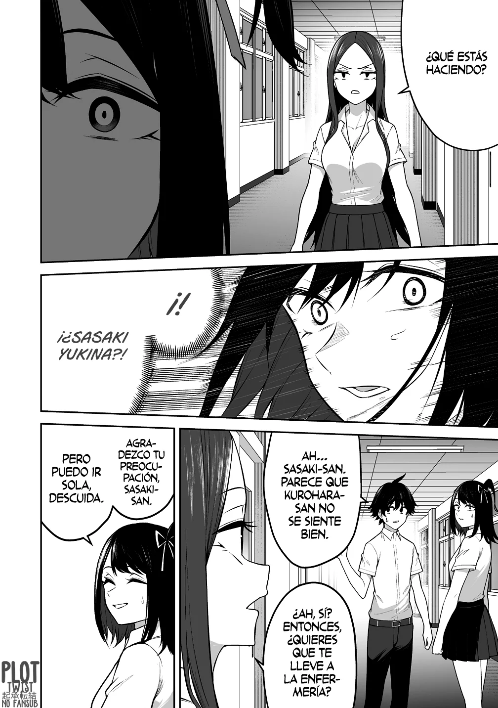 Imaizumi trae a todas las gals a su casa ~Deep – español Capítulo 44 - Página 14
