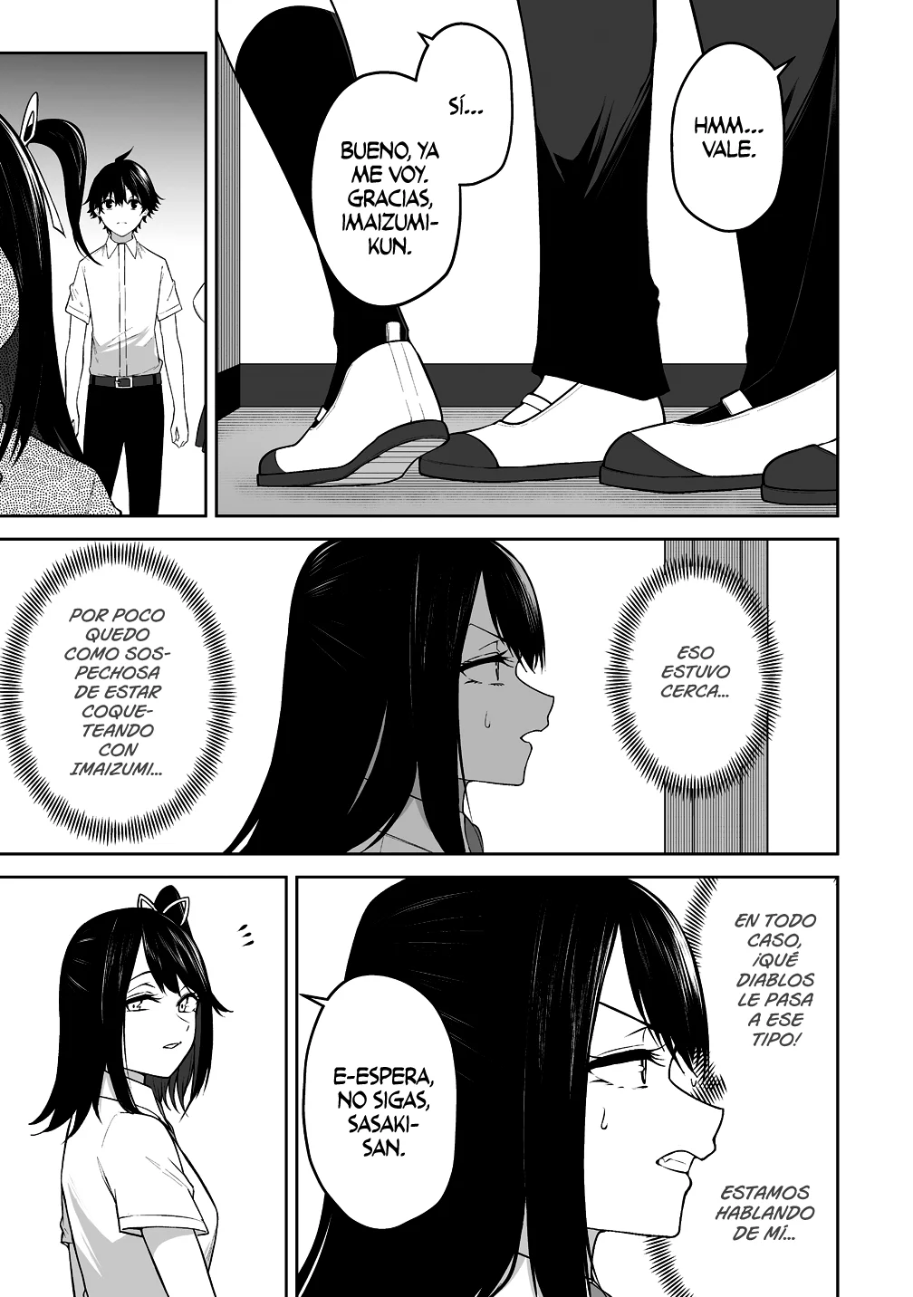 Imaizumi trae a todas las gals a su casa ~Deep – español Capítulo 44 - Página 15