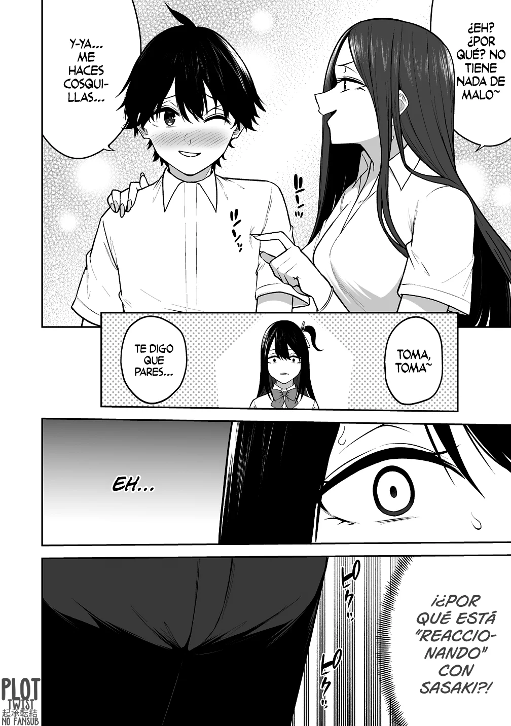 Imaizumi trae a todas las gals a su casa ~Deep – español Capítulo 44 - Página 16