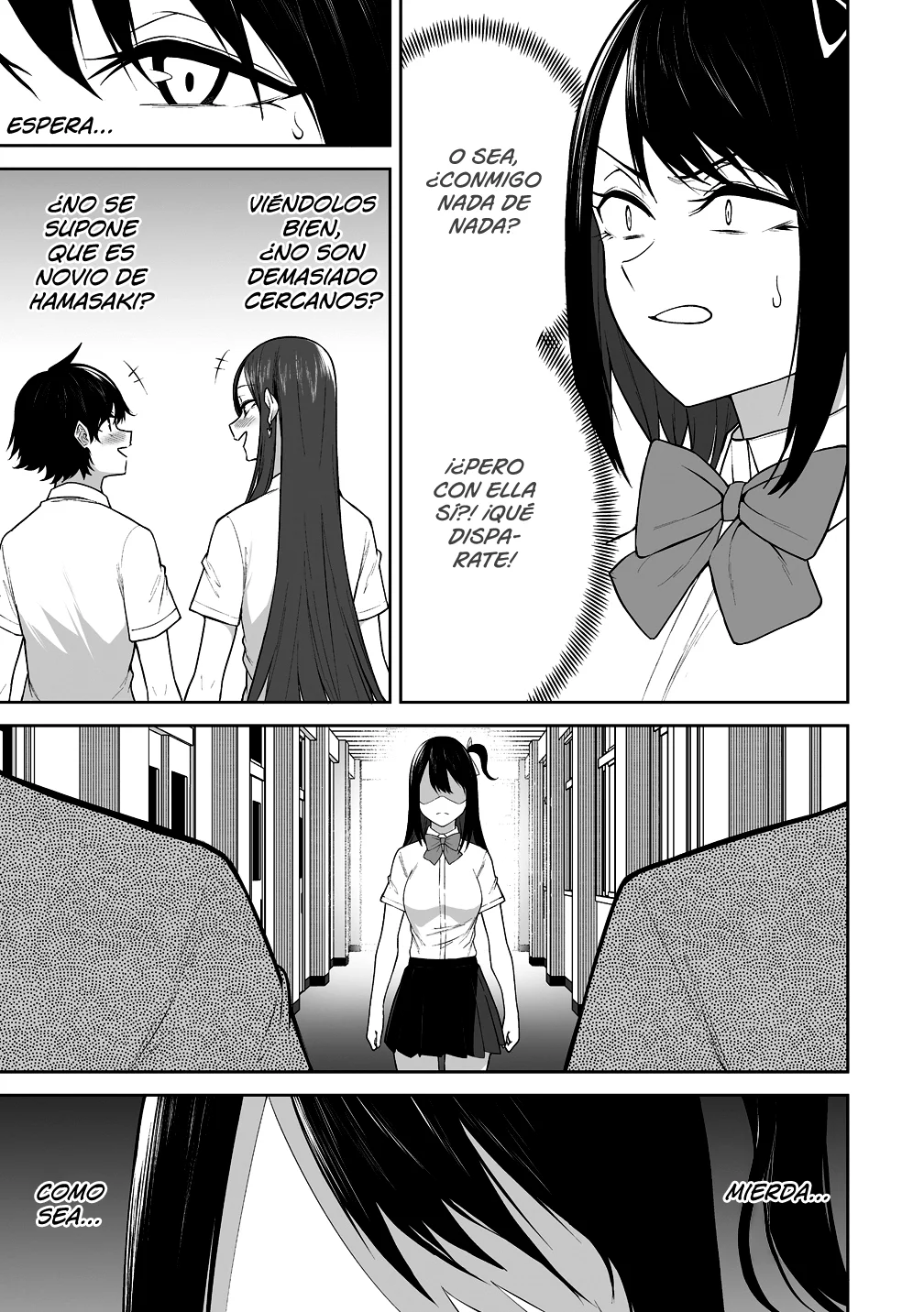 Imaizumi trae a todas las gals a su casa ~Deep – español Capítulo 44 - Página 17