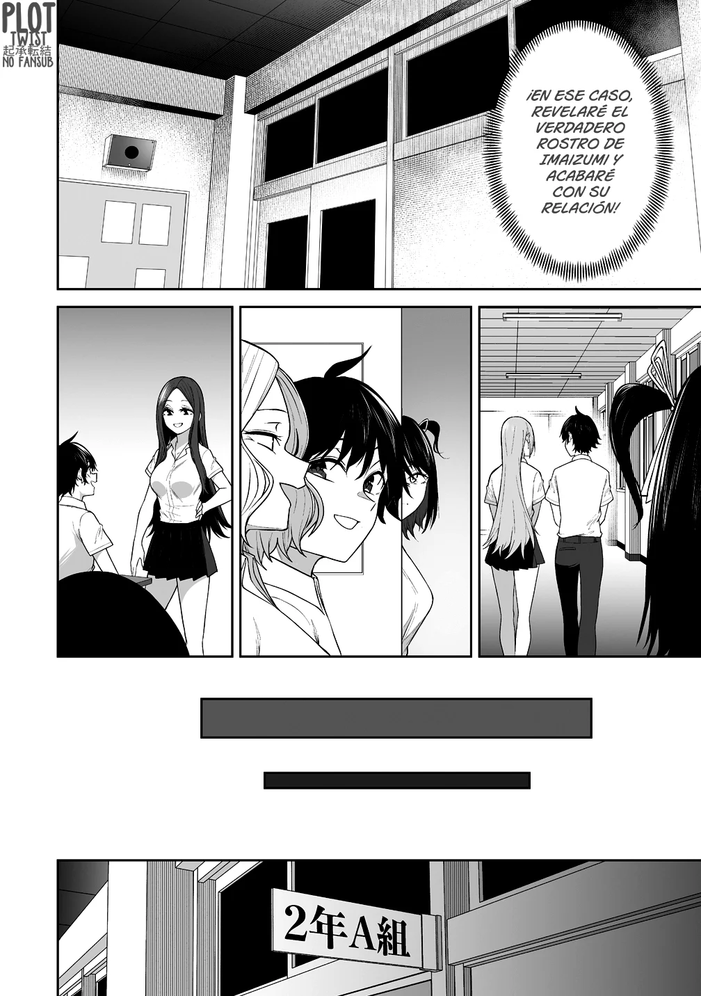 Imaizumi trae a todas las gals a su casa ~Deep – español Capítulo 44 - Página 18