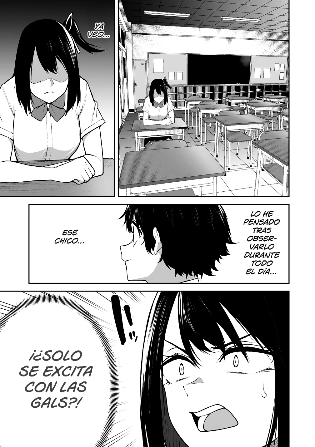 Imaizumi trae a todas las gals a su casa ~Deep – español Capítulo 44 - Página 19