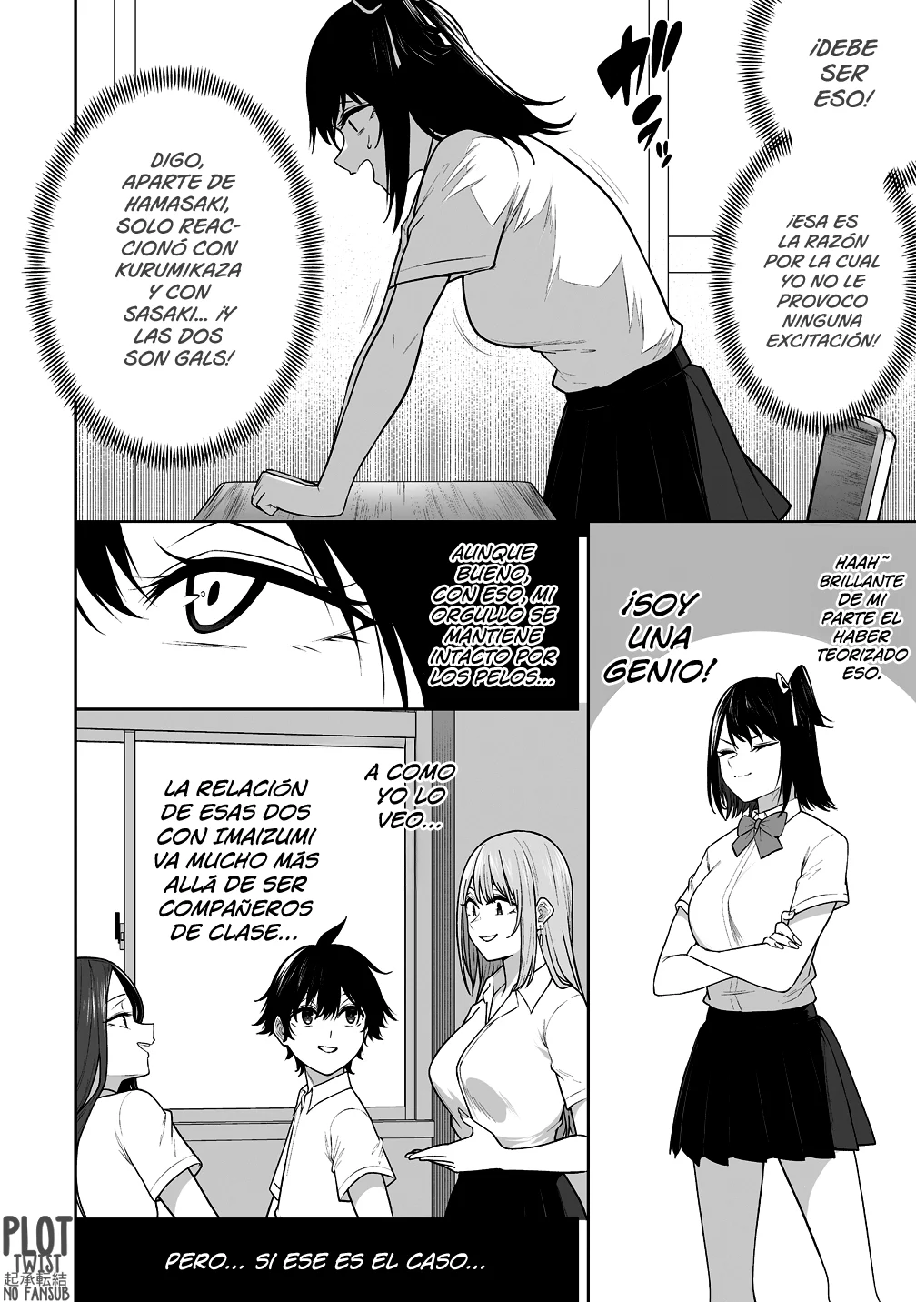 Imaizumi trae a todas las gals a su casa ~Deep – español Capítulo 44 - Página 20