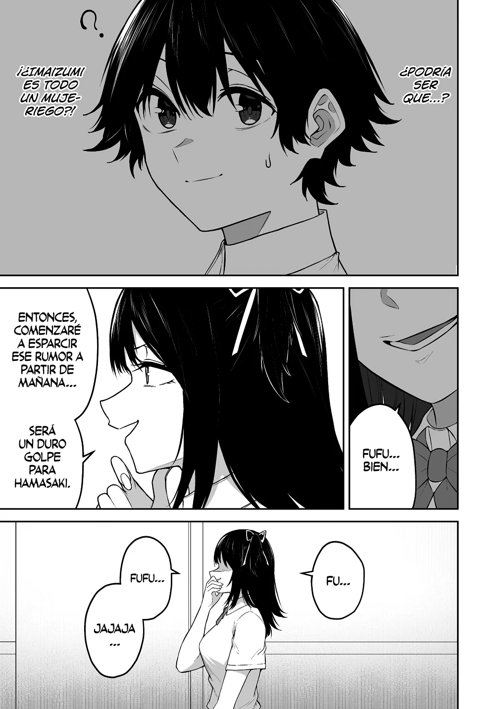 Imaizumi trae a todas las gals a su casa ~Deep – español Capítulo 44 - Página 21