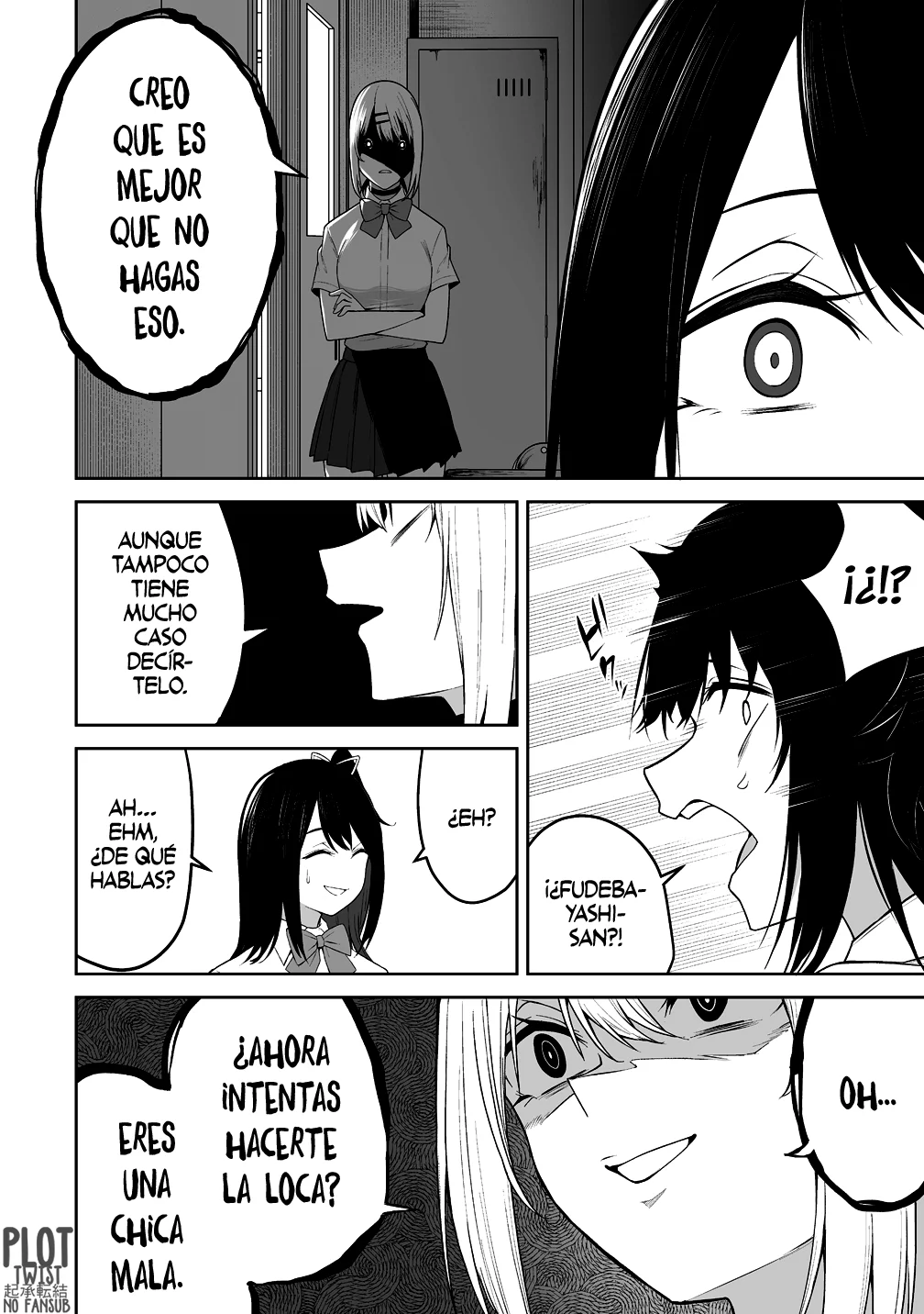Imaizumi trae a todas las gals a su casa ~Deep – español Capítulo 44 - Página 22