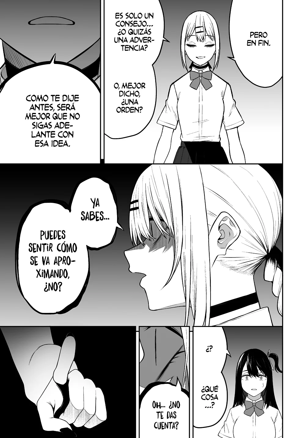 Imaizumi trae a todas las gals a su casa ~Deep – español Capítulo 44 - Página 23