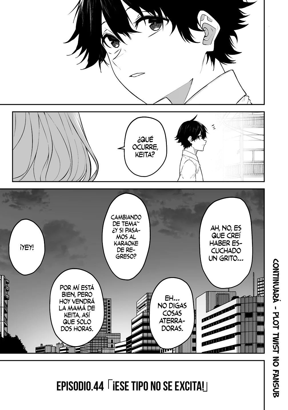 Imaizumi trae a todas las gals a su casa ~Deep – español Capítulo 44 - Página 25