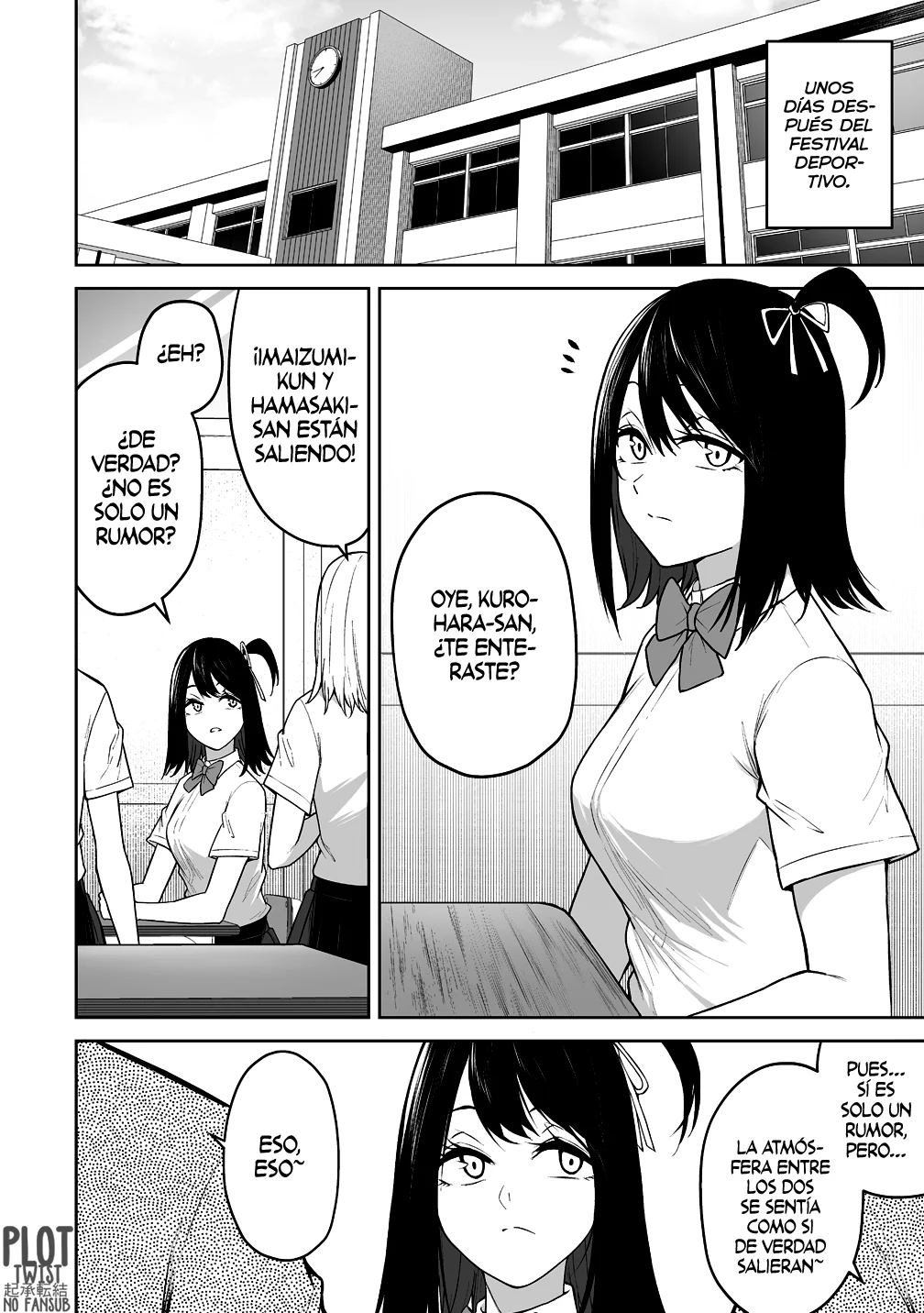Imaizumi trae a todas las gals a su casa ~Deep – español Capítulo 44 - Página 4