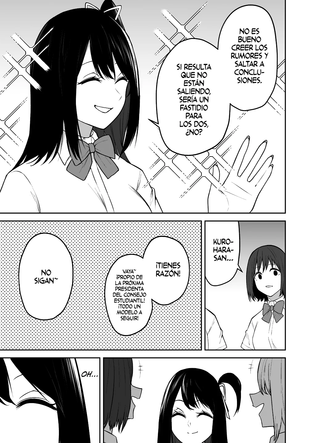 Imaizumi trae a todas las gals a su casa ~Deep – español Capítulo 44 - Página 5