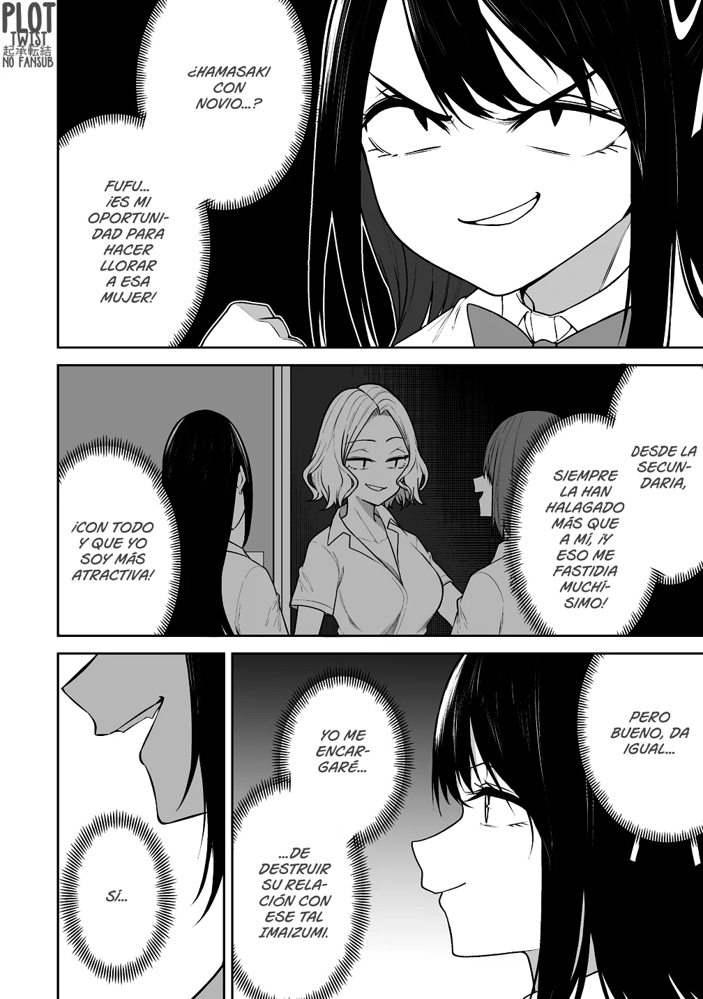 Imaizumi trae a todas las gals a su casa ~Deep – español Capítulo 44 - Página 6