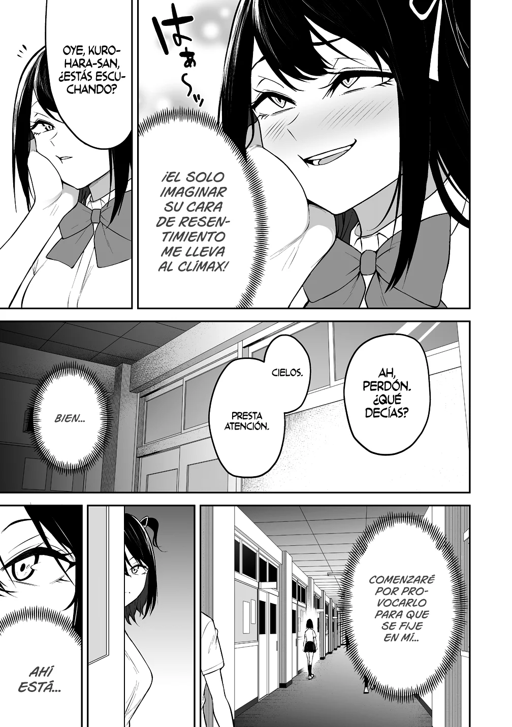 Imaizumi trae a todas las gals a su casa ~Deep – español Capítulo 44 - Página 7