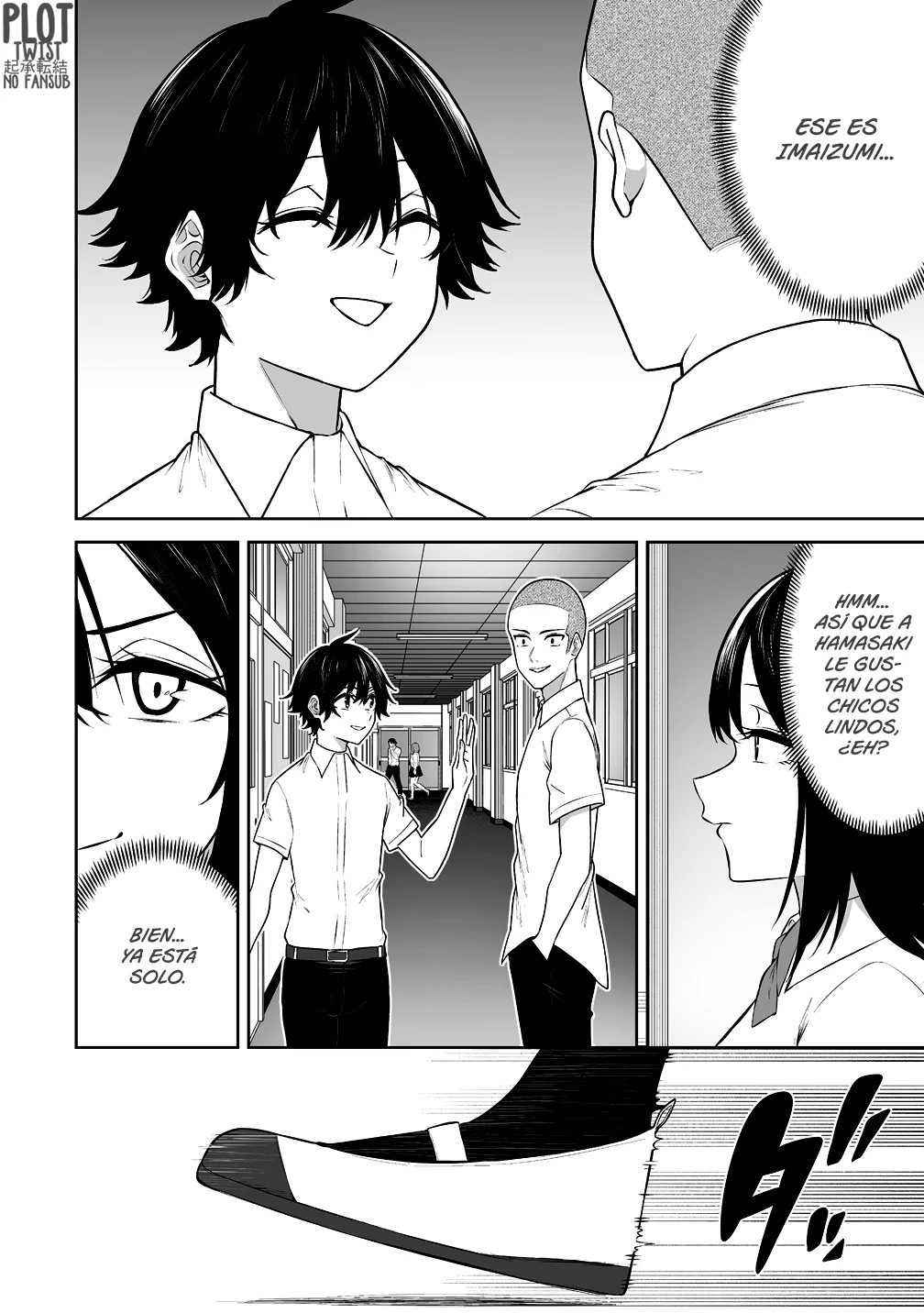 Imaizumi trae a todas las gals a su casa ~Deep – español Capítulo 44 - Página 8